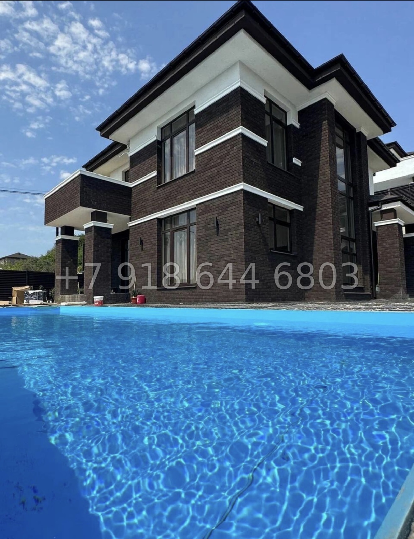 № 189 Б. Дом в Адлере недалеко от моря у школы - миниатюра 6