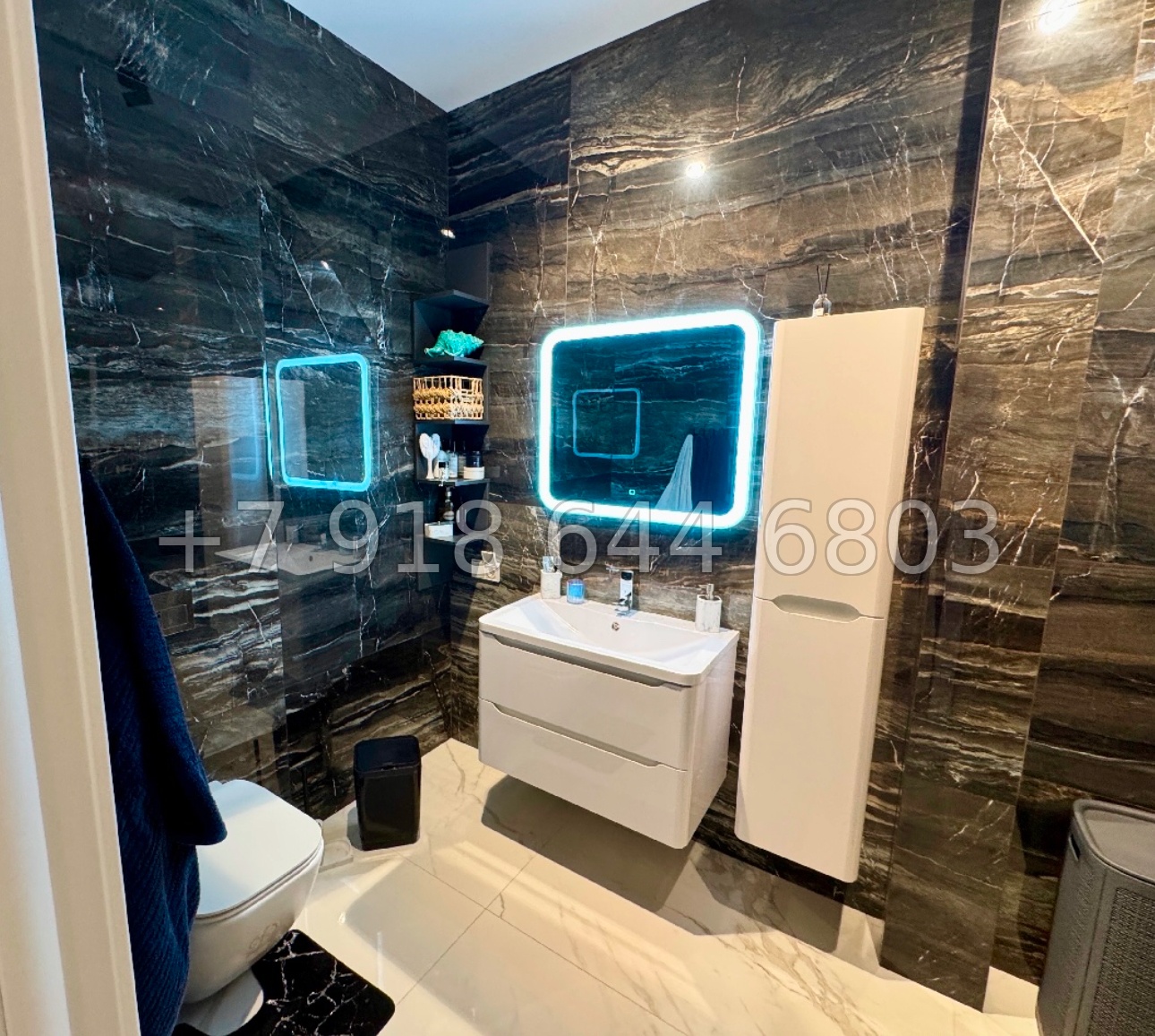 № 39е. Квартира у моря в Адлере. ЖК Столичный Адлер  - миниатюра 15