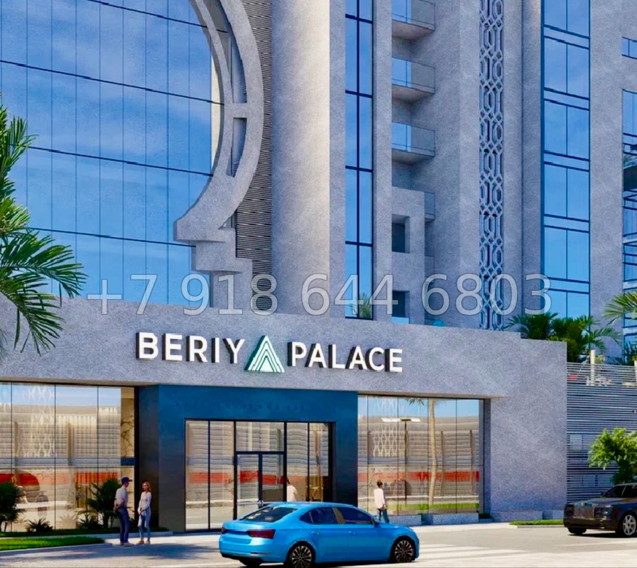 № 26 ю. Евпатория АК Beriy Palace Grand Hotel 5* (Берий Палас) - миниатюра 5