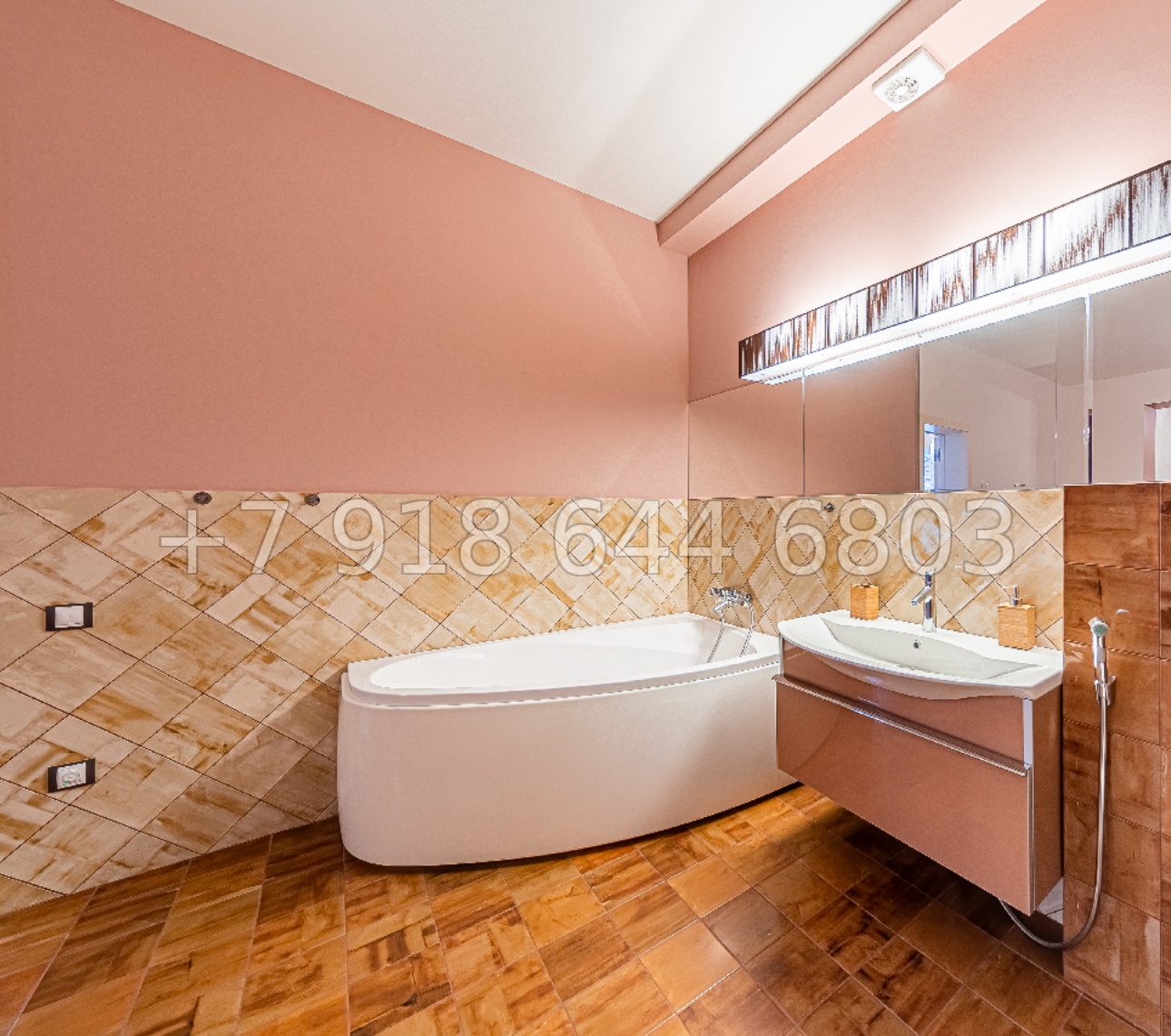 № 56 е. ЖК Красная Площадь. Квартира в центре города Сочи  - миниатюра 21