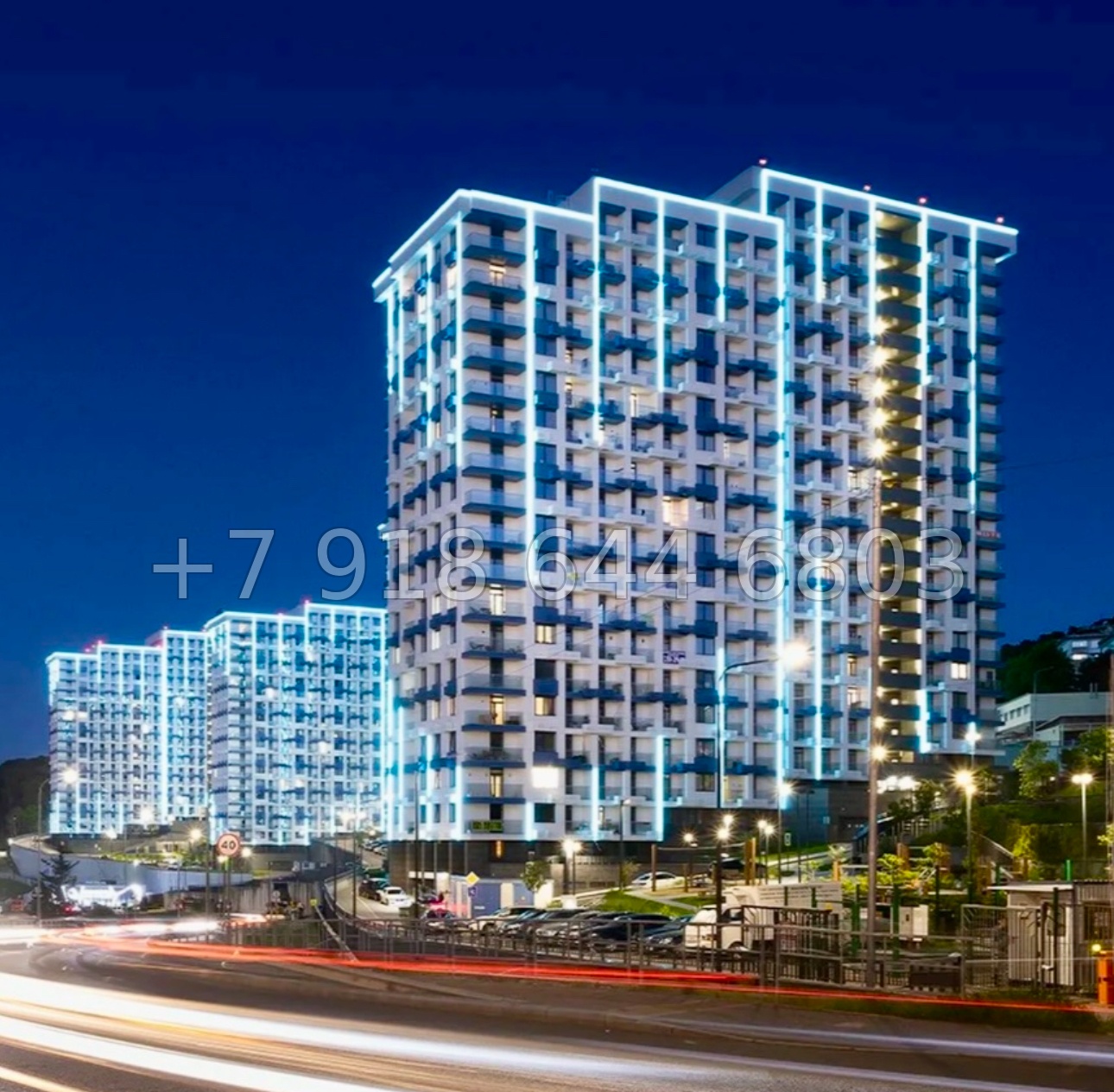 № 132 п. Квартира с видом на море в ЖК Кислород Сочи  - миниатюра 12