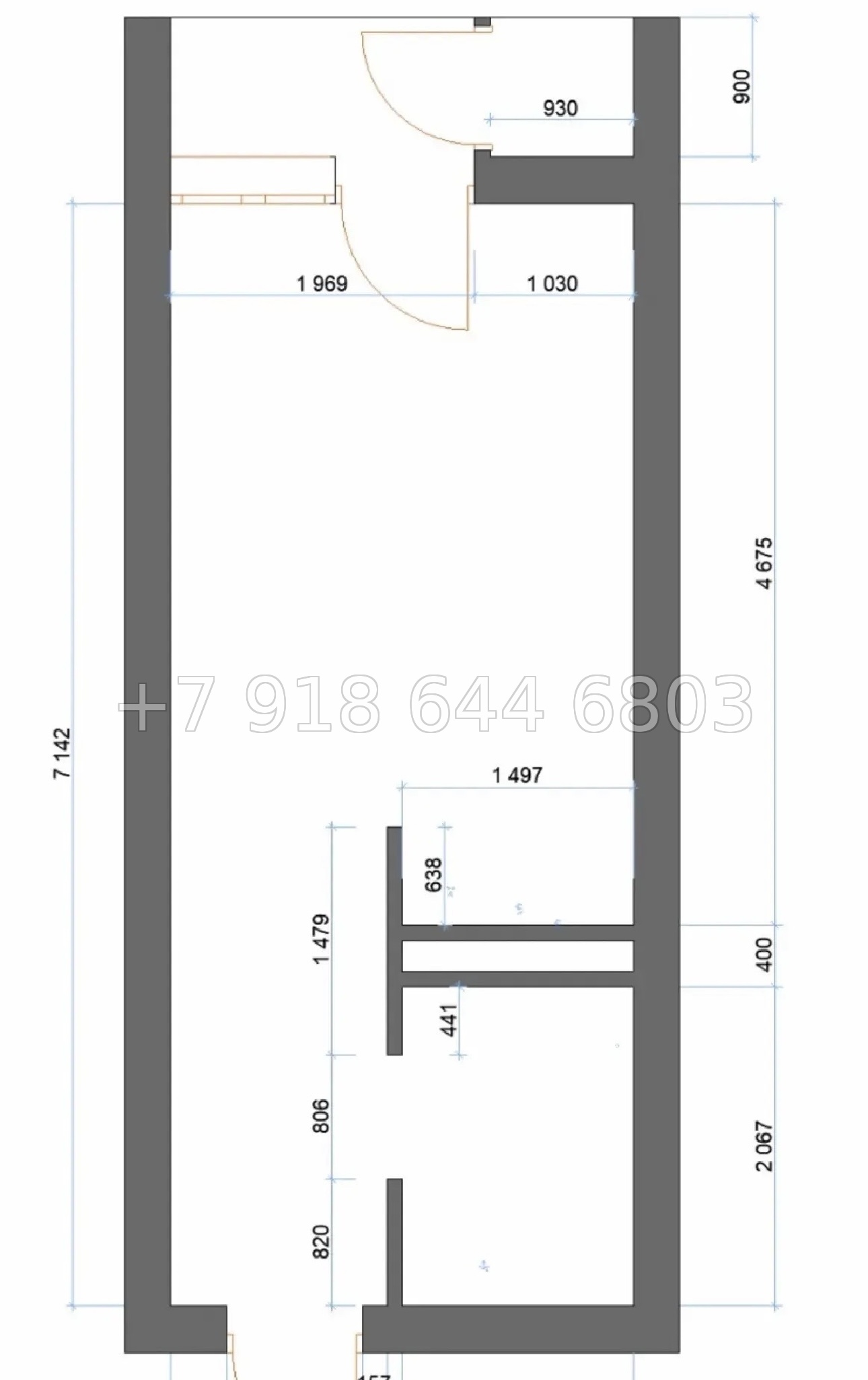 № 122 п. Квартира в ЖК Сочи Парк  - миниатюра 8