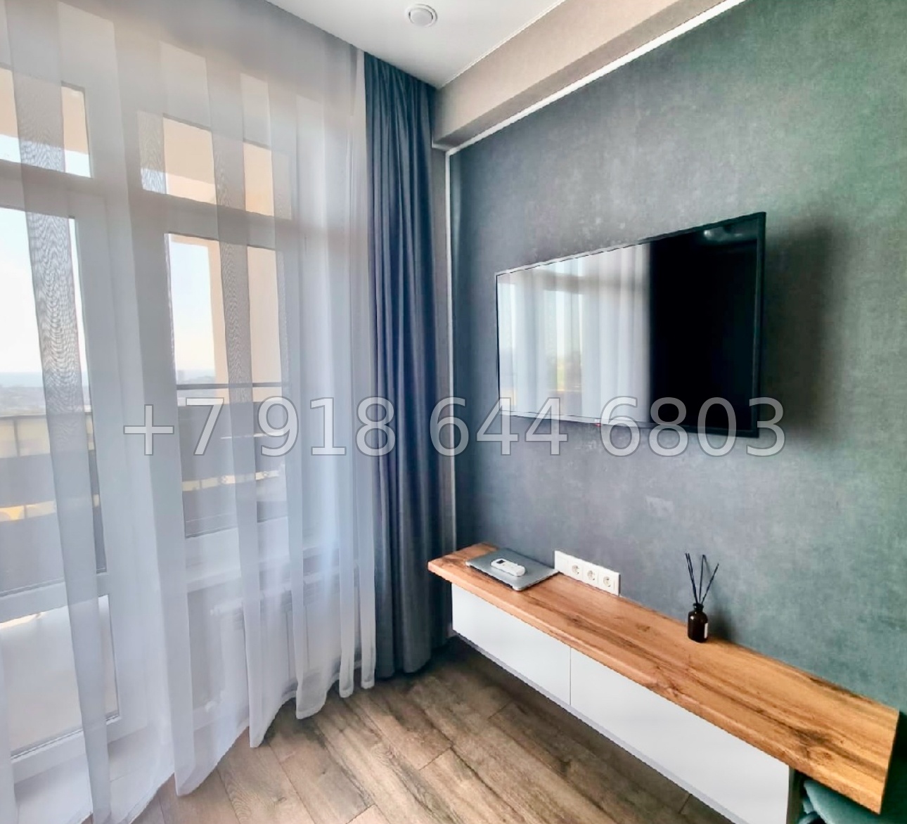 № 441 р. Квартира на Макаренко в Сочи Вишневый Парк - миниатюра 1