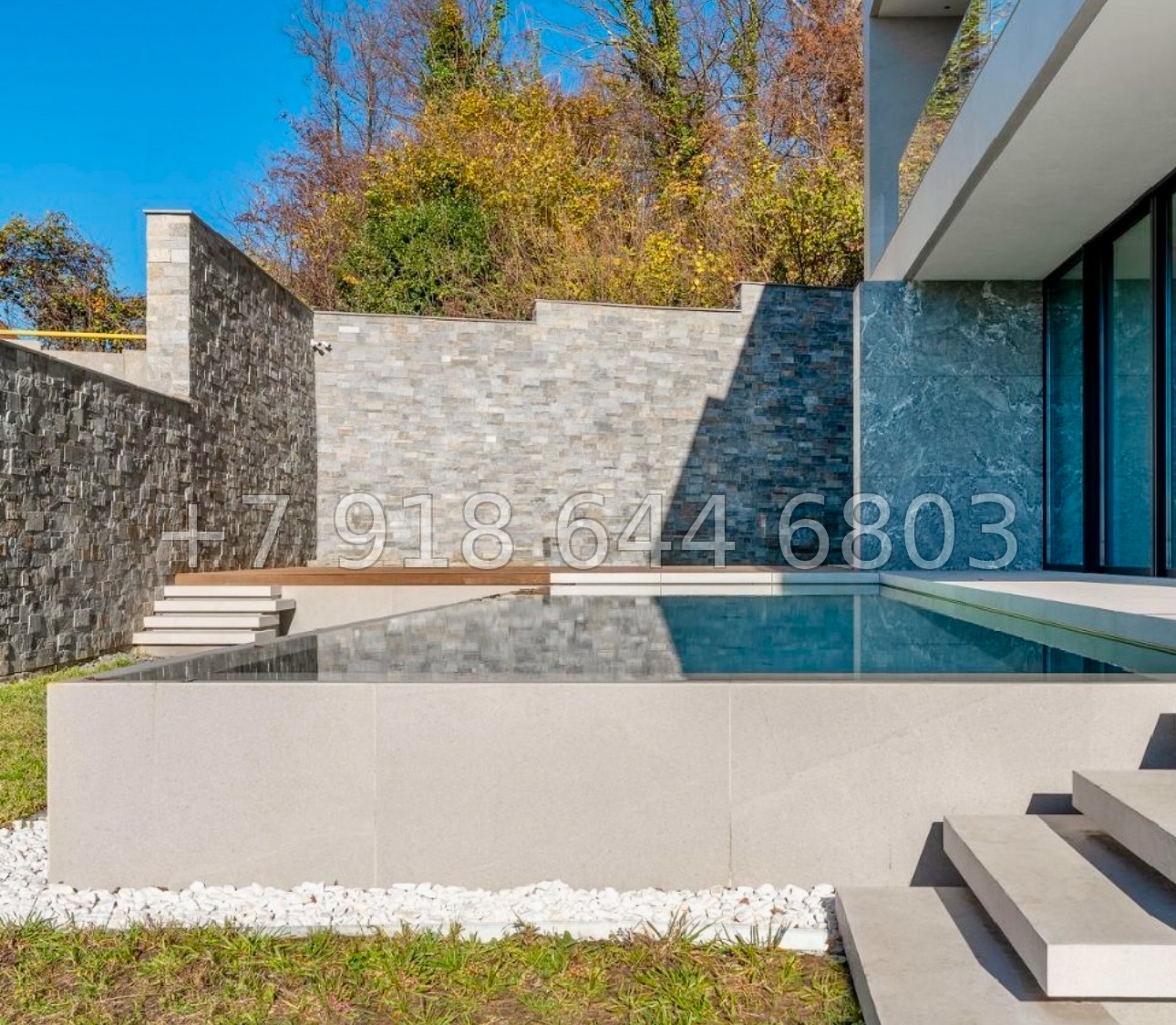 № 8Д. Дом в Сочи с бассейном  - миниатюра 16