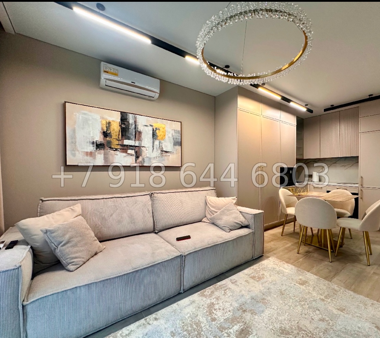 № 137 р. Квартира в Сочи ЖК Альпийский квартал  - миниатюра 4