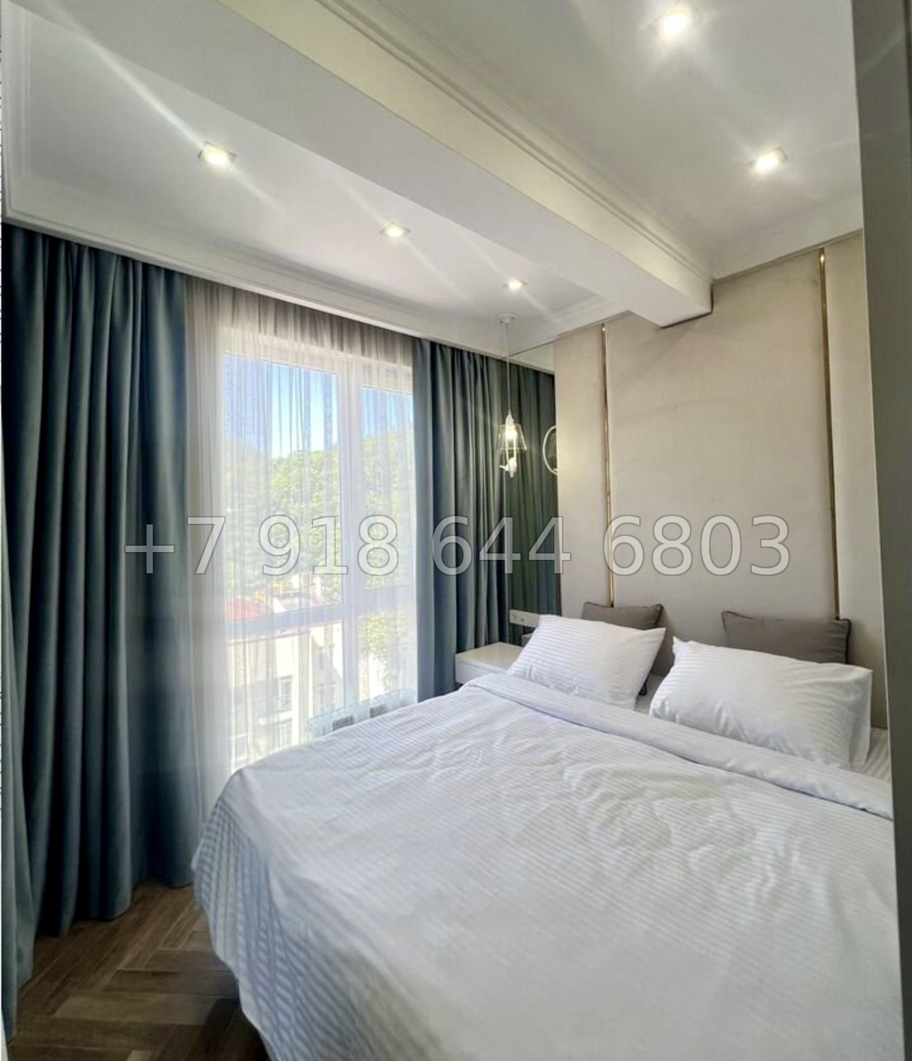 № 39р. Красивый ремонт квартиры на Мацесте в ЖК Мацеста Парк Сочи  - миниатюра 4