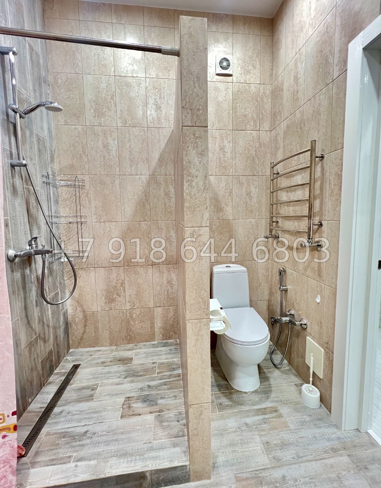 № 23р. Квартира в тихом месте у реки в Сочи  - миниатюра 11