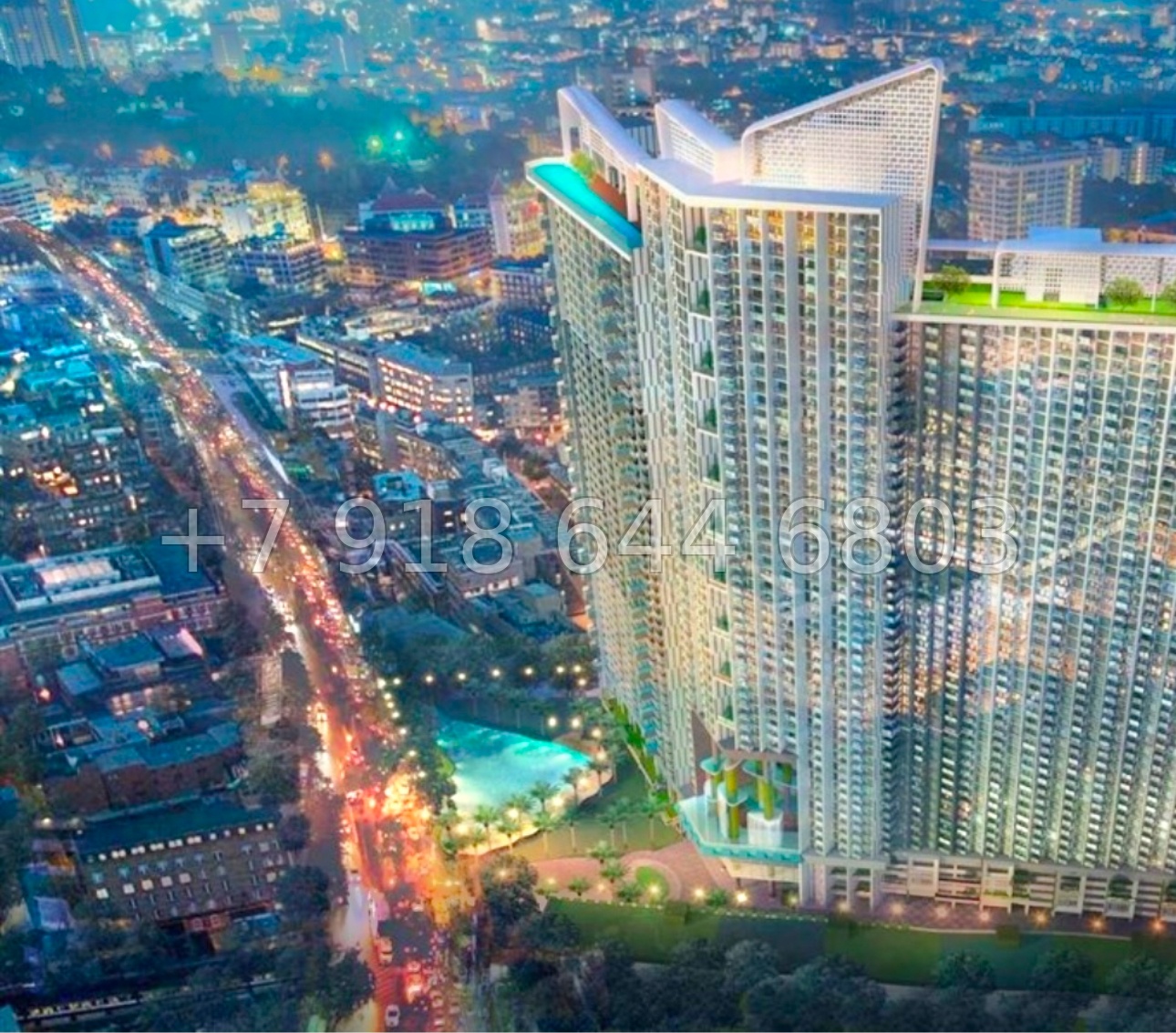 № 3. Copacabana Coral Reef . Copacabana Group Джомтьен пляж район  - миниатюра 2