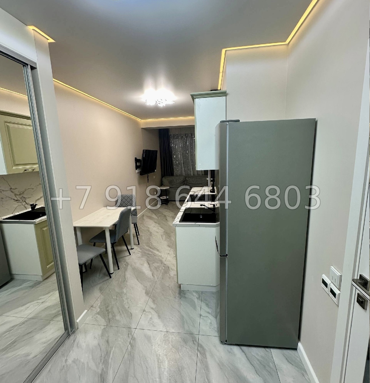 № 447 р. Квартира в Сочи. ЖК Южный Парк Сочи  - миниатюра 5