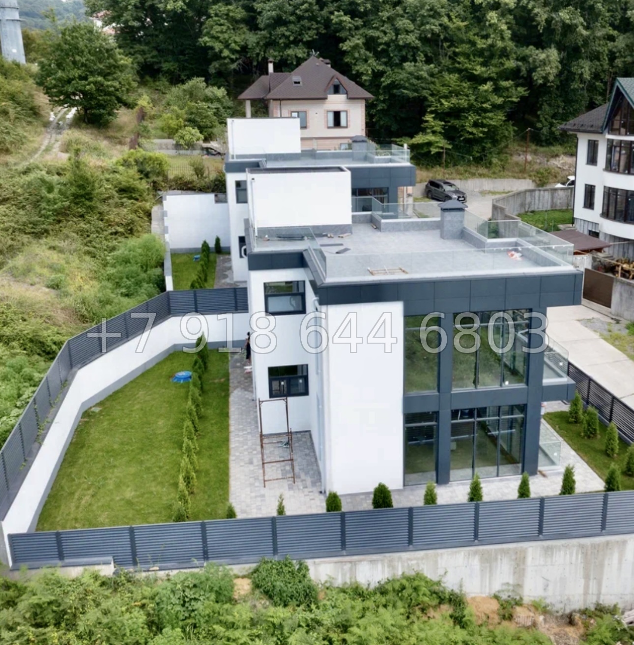 № 45 Б. Два дома в Дагомысе  - миниатюра 9