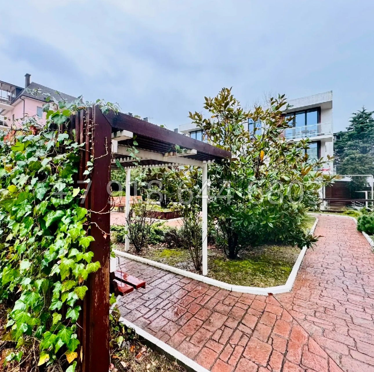 № 151 п. Квартира с бассейном в Сочи  - миниатюра 12