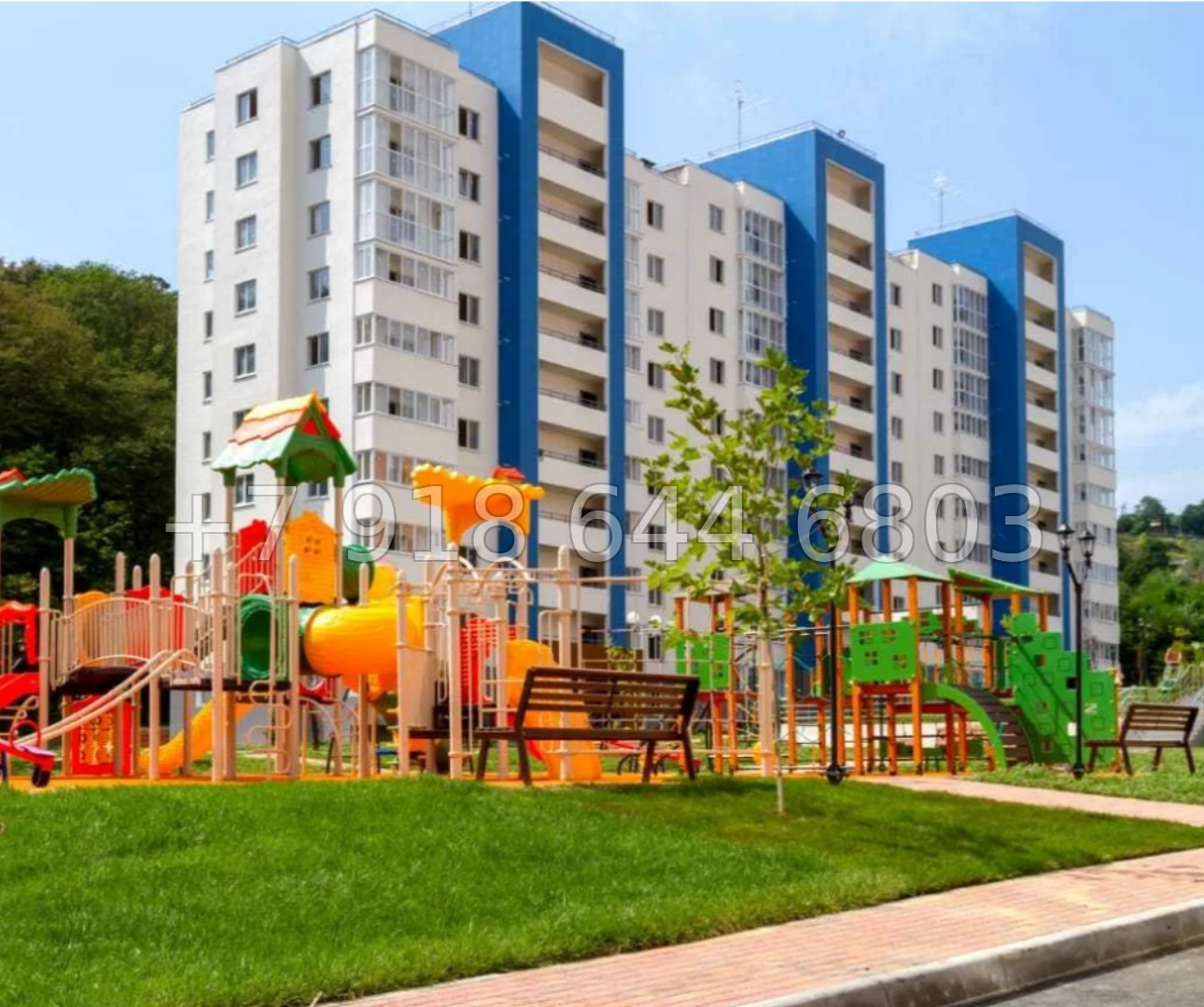 № 331 р. ЖК Министерские озера Сочи квартира  - миниатюра 19