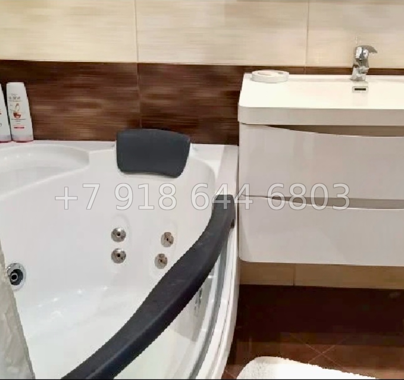 № 462 р. С видом на море квартира в Адлере  - миниатюра 5