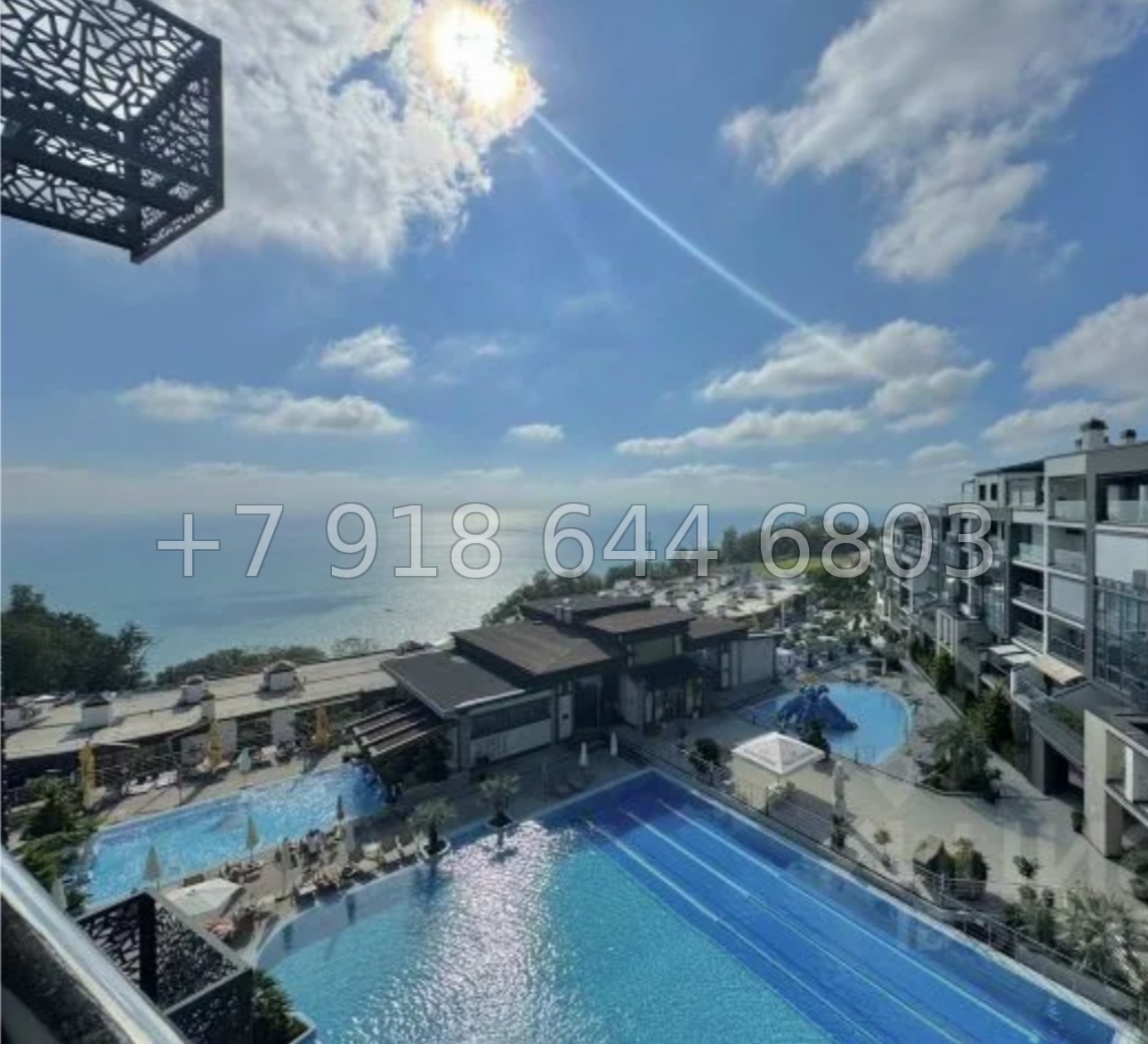 № 75 х. ЖК Лазурный Берег Сочи  - миниатюра 60