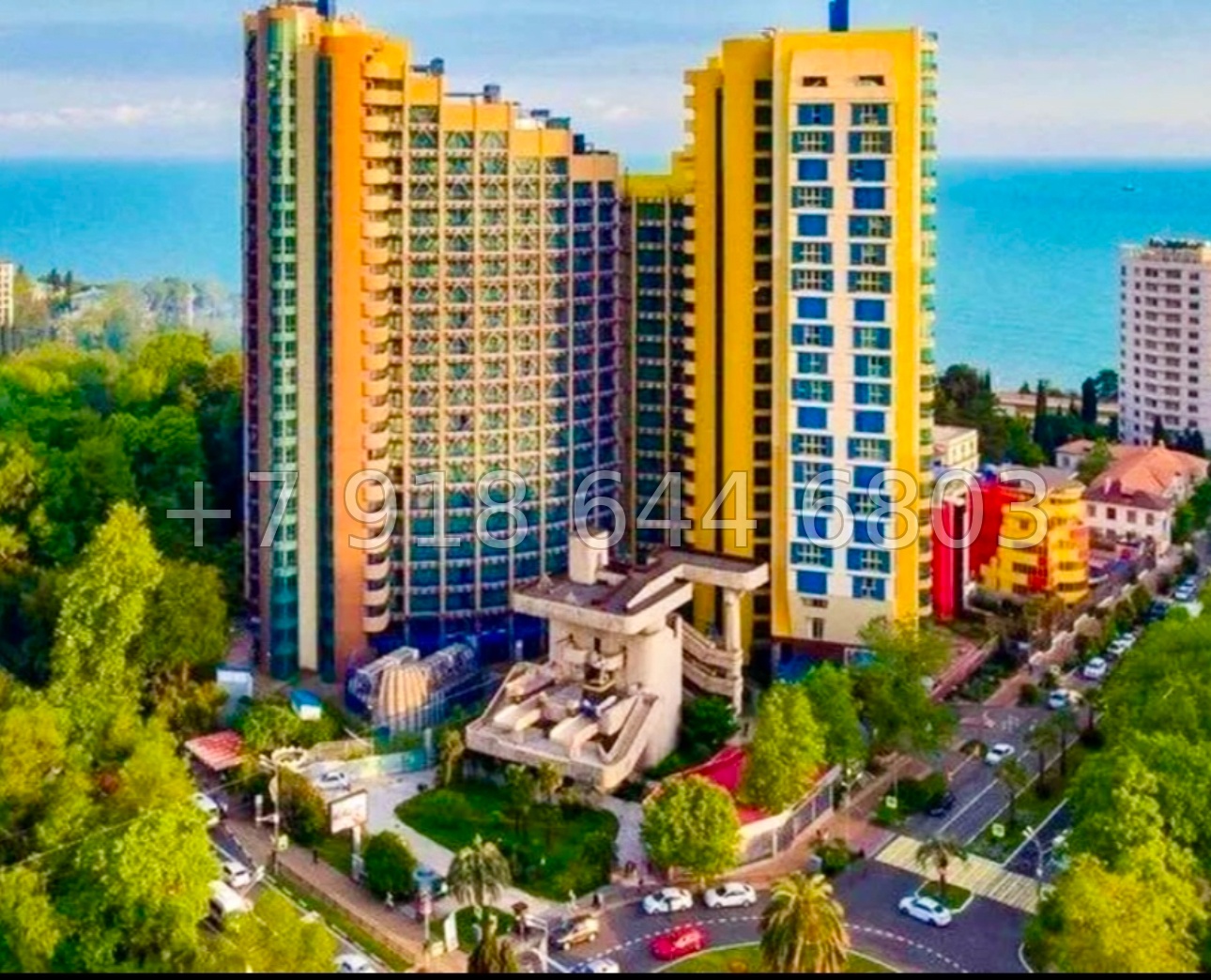 № 27е. Квартира у Дендрария в Сочи. ЖК Новая Александрия Сочи  - миниатюра 18