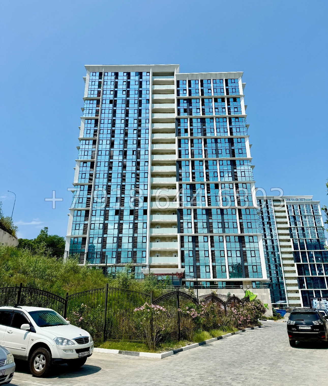 № 5п. Квартира с видом на море в ЖК Сочи Парк - миниатюра 12