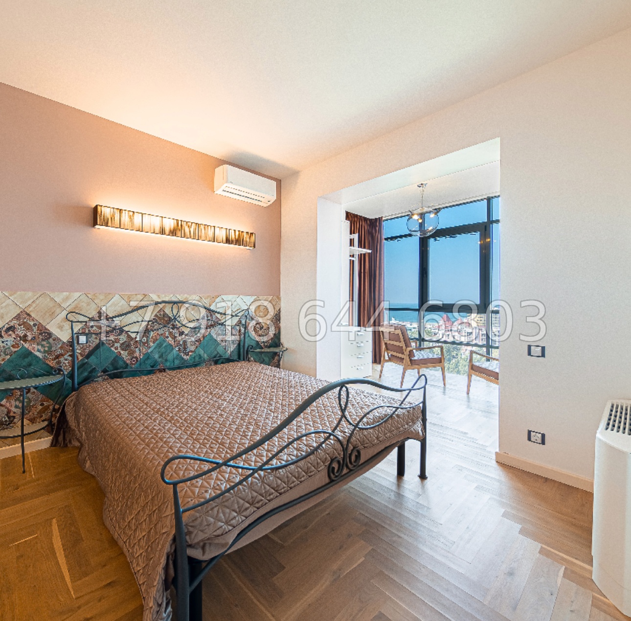 № 56 е. ЖК Красная Площадь. Квартира в центре города Сочи  - миниатюра 20