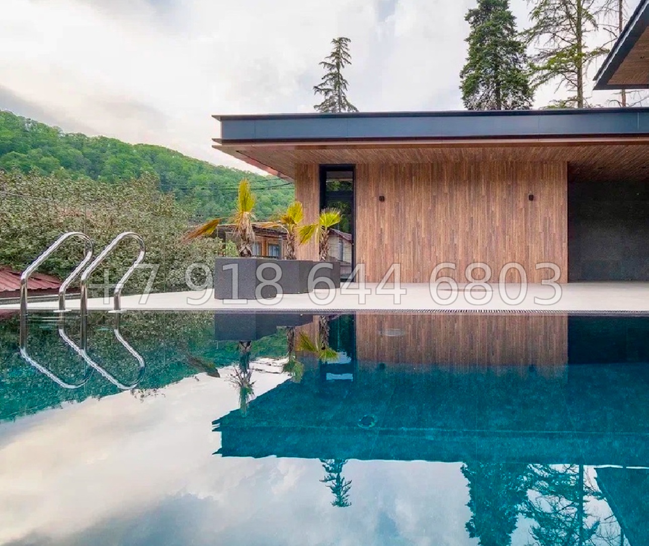 № 96 Б. Дом с бассейном в Сочи на Мацесте - миниатюра 16