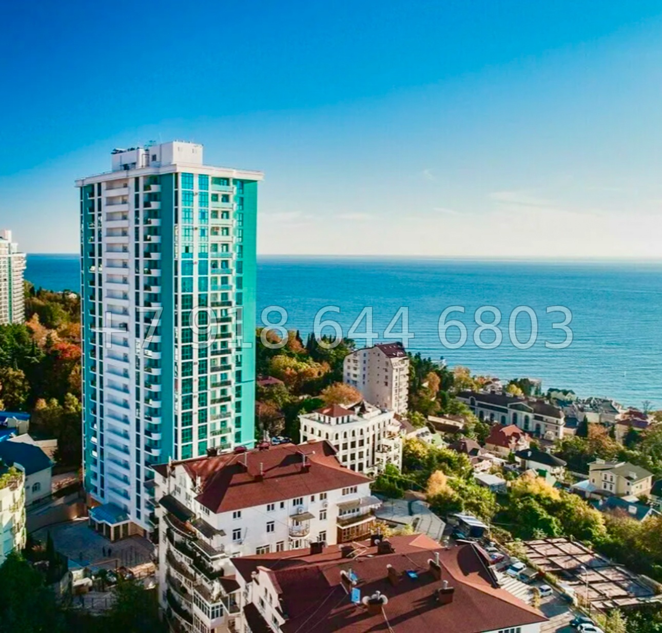 № 5р. Квартира в дорогом доме в городе Сочи  - миниатюра 27