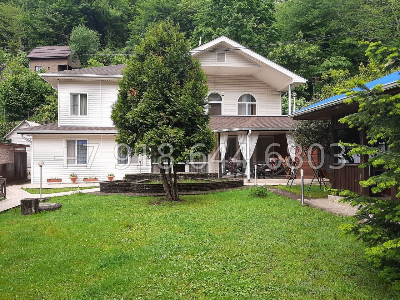 № 129 Б. Дом с ремонтом в Сочи  - миниатюра 1