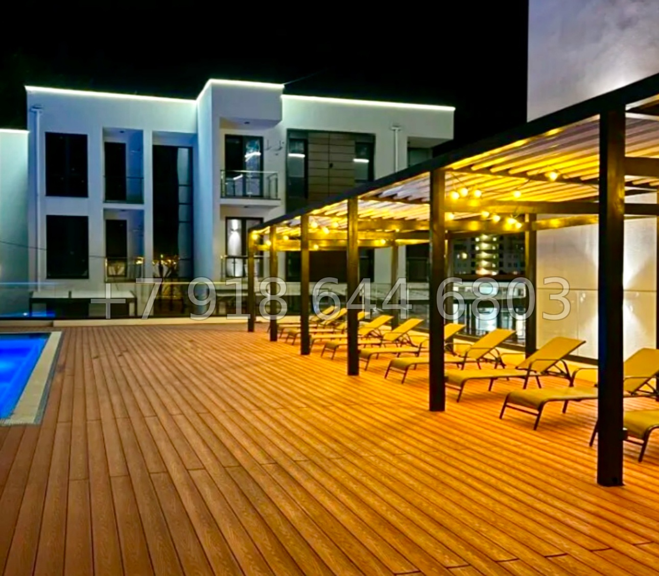 № 38 х. Жилье в Адлере с бассейном ЖК Касабланка  - миниатюра 15