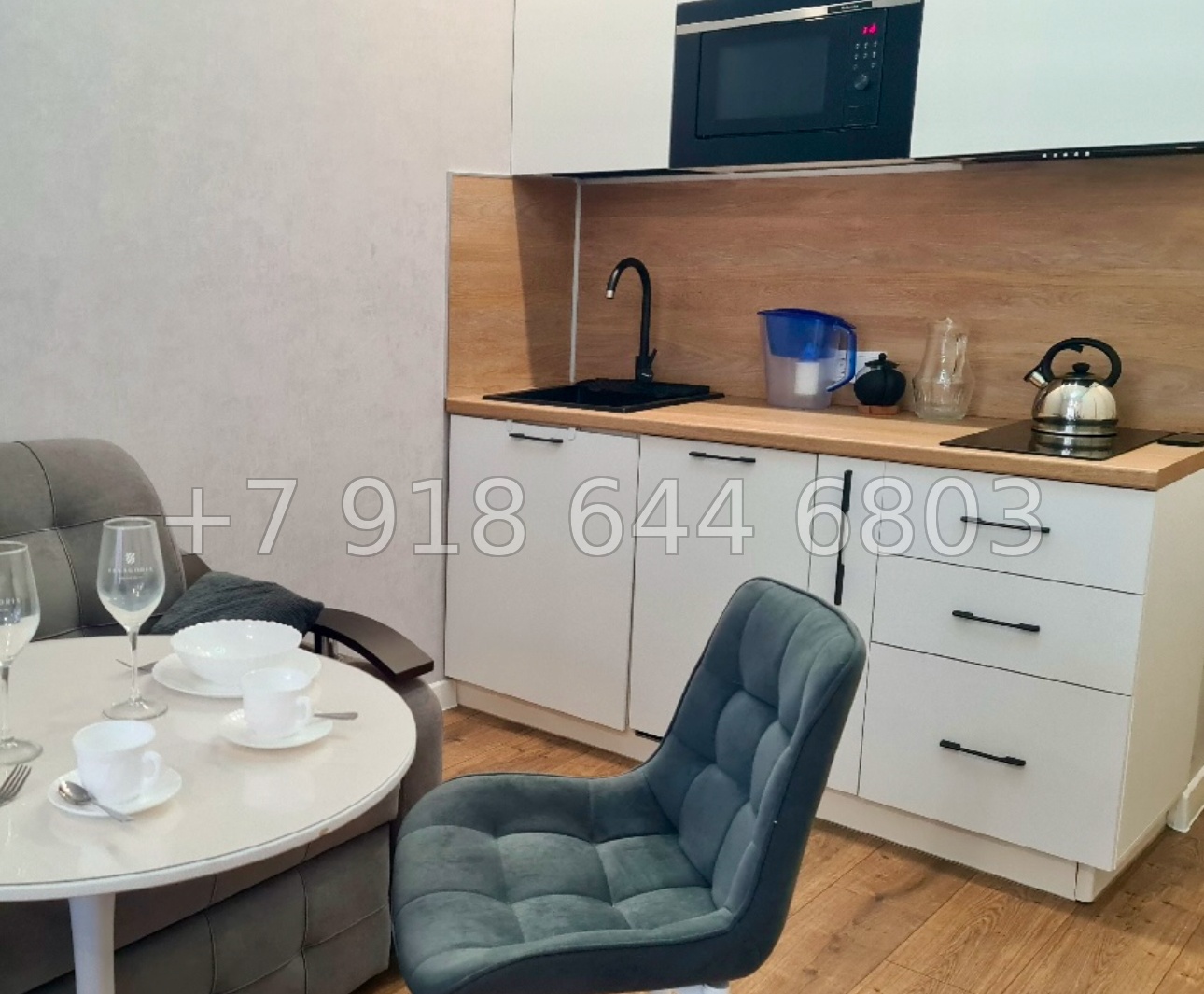 № 86 п. Квартира в доме Бизнес класса ЖК Аллея Парк Дагомыс - миниатюра 7