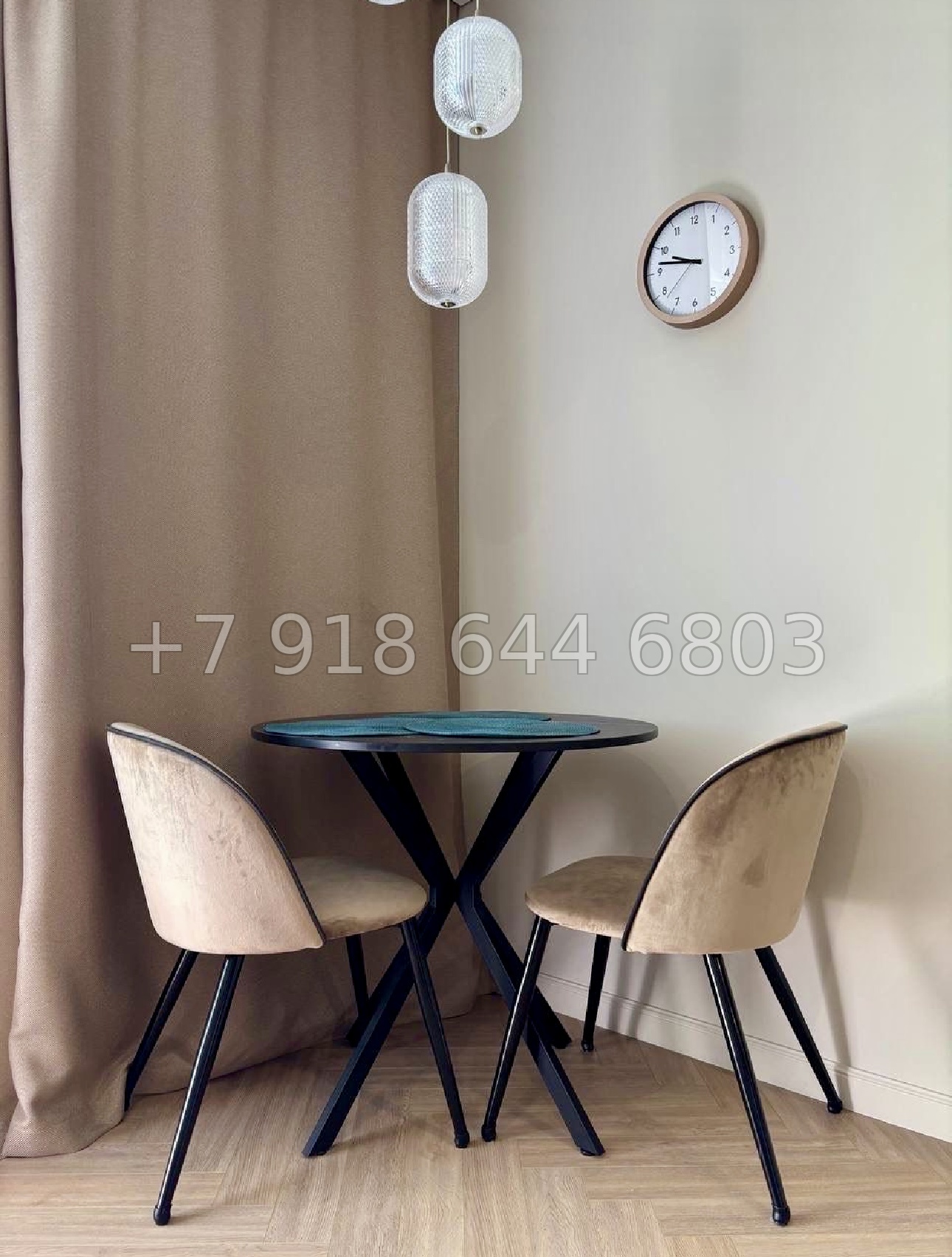 № 37п. Квартира с красивым ремонтом в Сочи Кудепста  - миниатюра 2