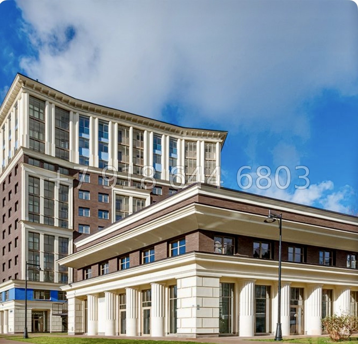 № 126 в. ( СДАН ).Метро Комендантский проспект. ЖК Modum. Санкт Петербург  - миниатюра 4