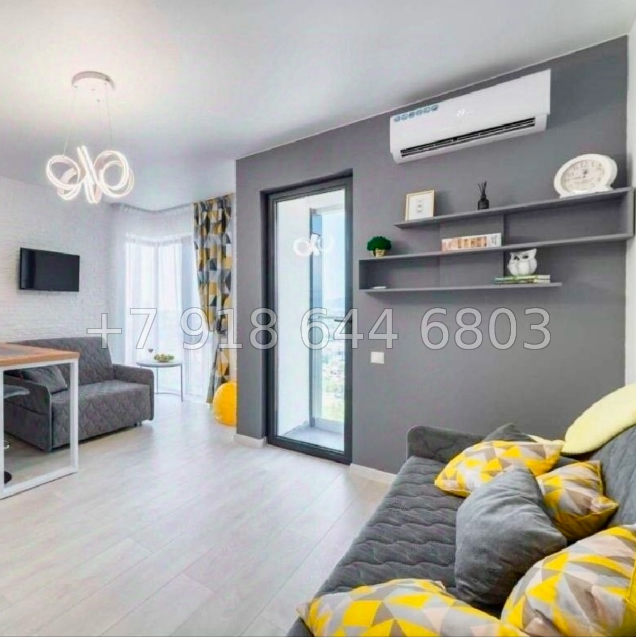 № 168 п. Квартира в ЖК Александрит Сочи  - миниатюра 13