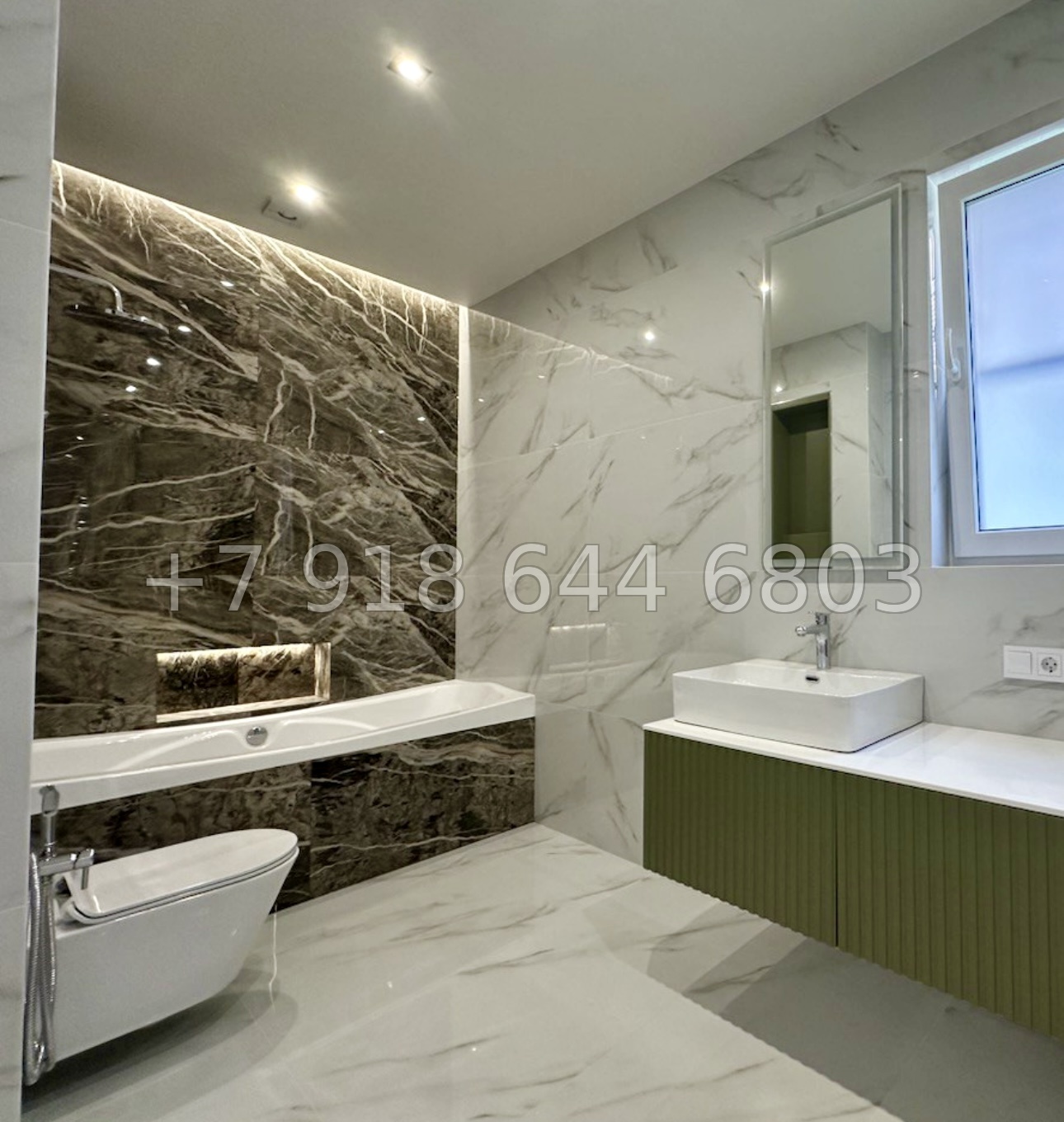 № 64 Б. Дома с ремонтом и бассейном в Адлере  - миниатюра 28