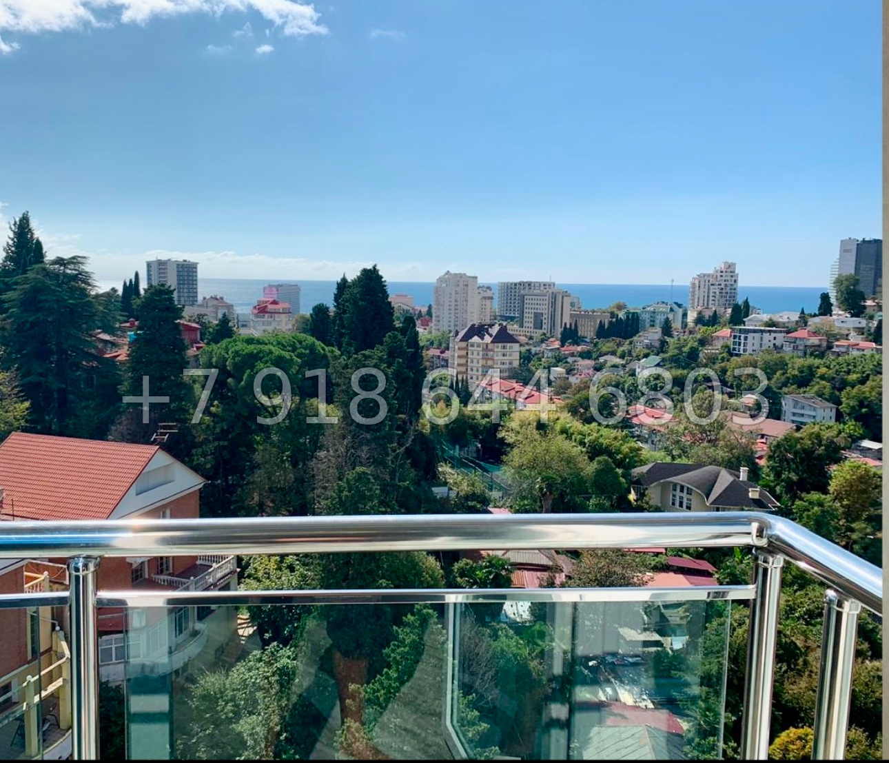 № 393 р. Квартира в центре города Сочи ЖК Маэстро  - миниатюра 10