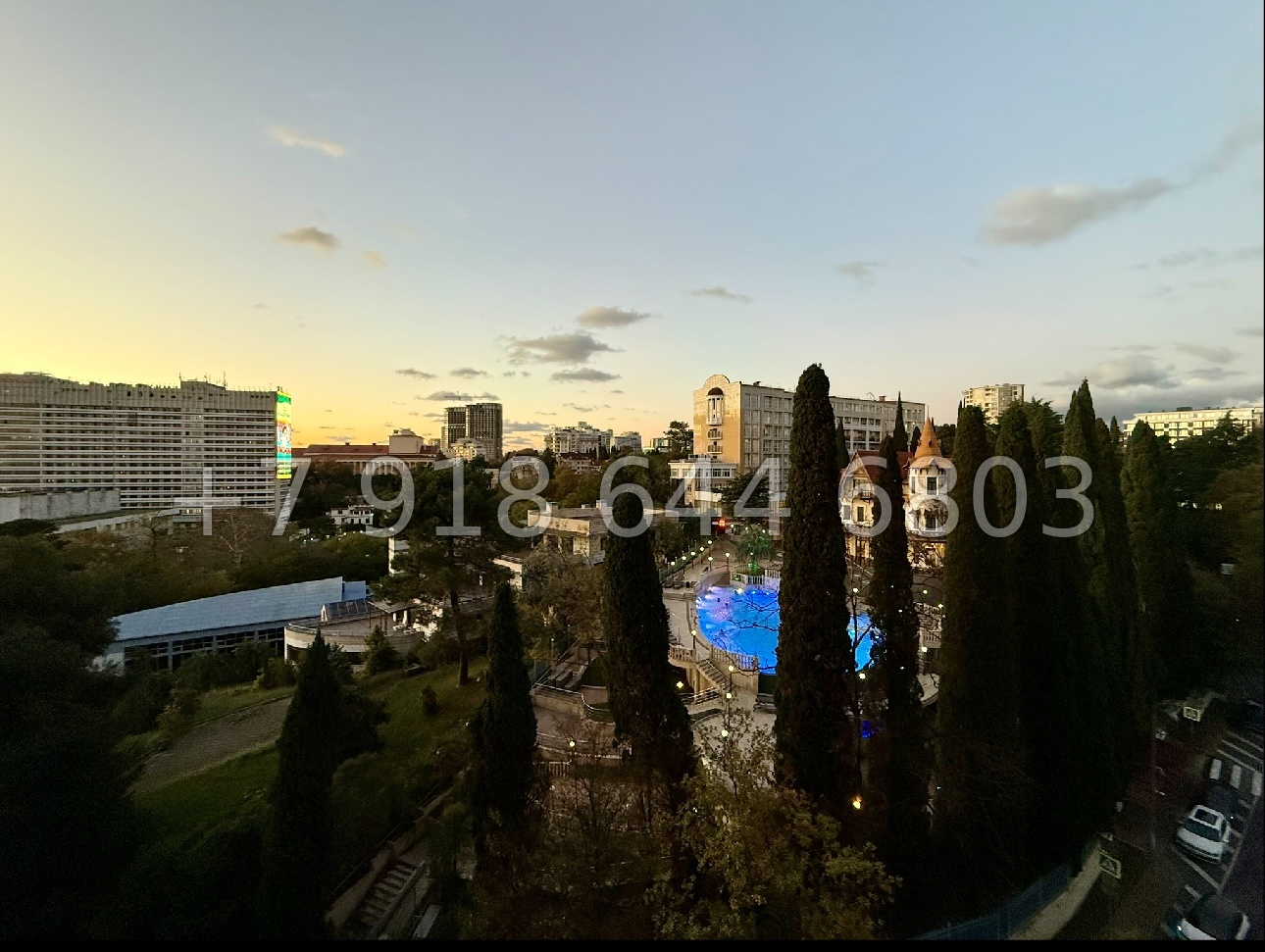 № 17 ш. Апартаменты в центре Сочи. Идеально для жизни и отдыха, а также под сдачу в аренду  - миниатюра 7