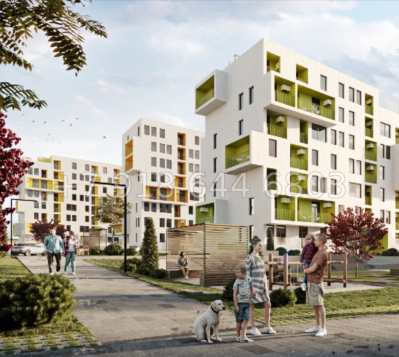 № 23 ю. Симферополь ЖК Горизонты-3 - миниатюра 4