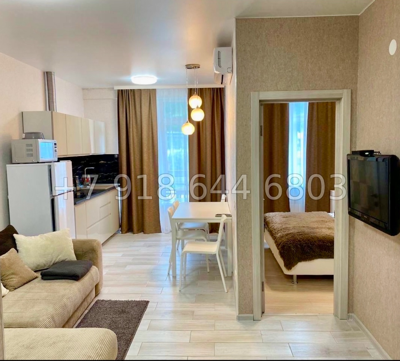 № 40и. Красная Поляна квартира  - миниатюра 1