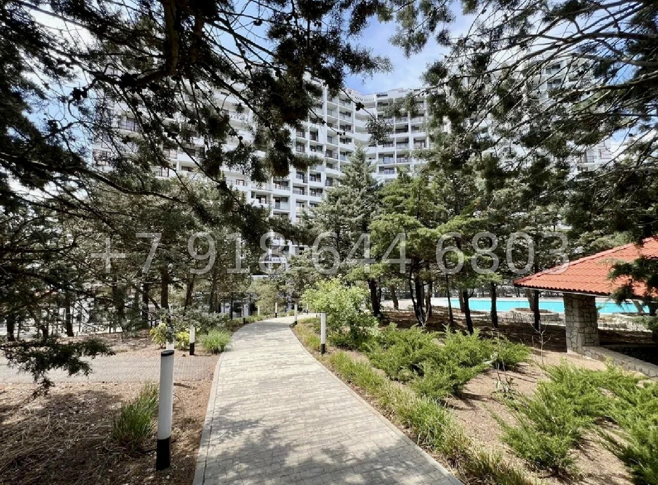 № 3 ю. Квартиры в Алуште с бассейном. ЖК Лучистое - миниатюра 32