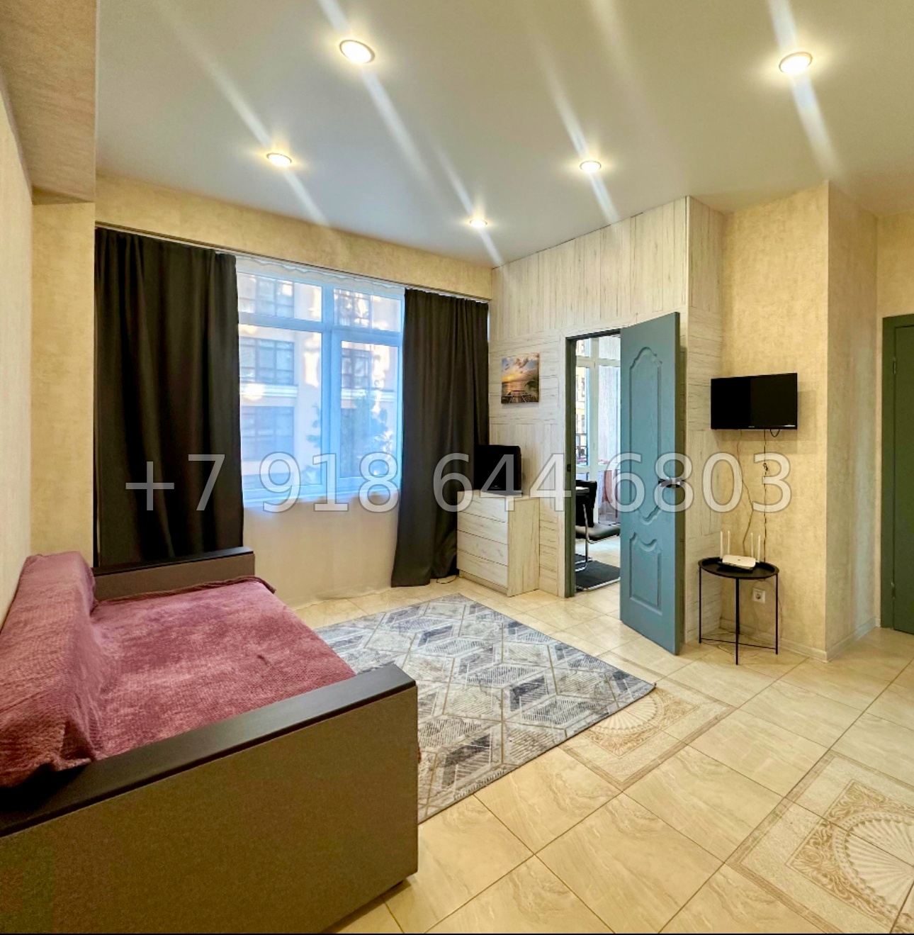 № 42п. Квартира в Сочи ЖК Новая Заря - миниатюра 2