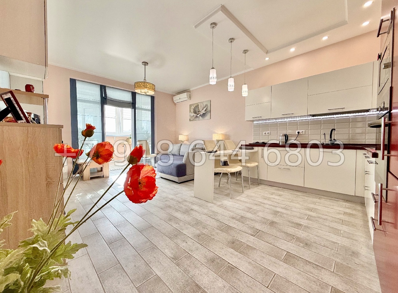 № 9р. Квартира в Сочи с прекрасным видом на город и море - миниатюра 23