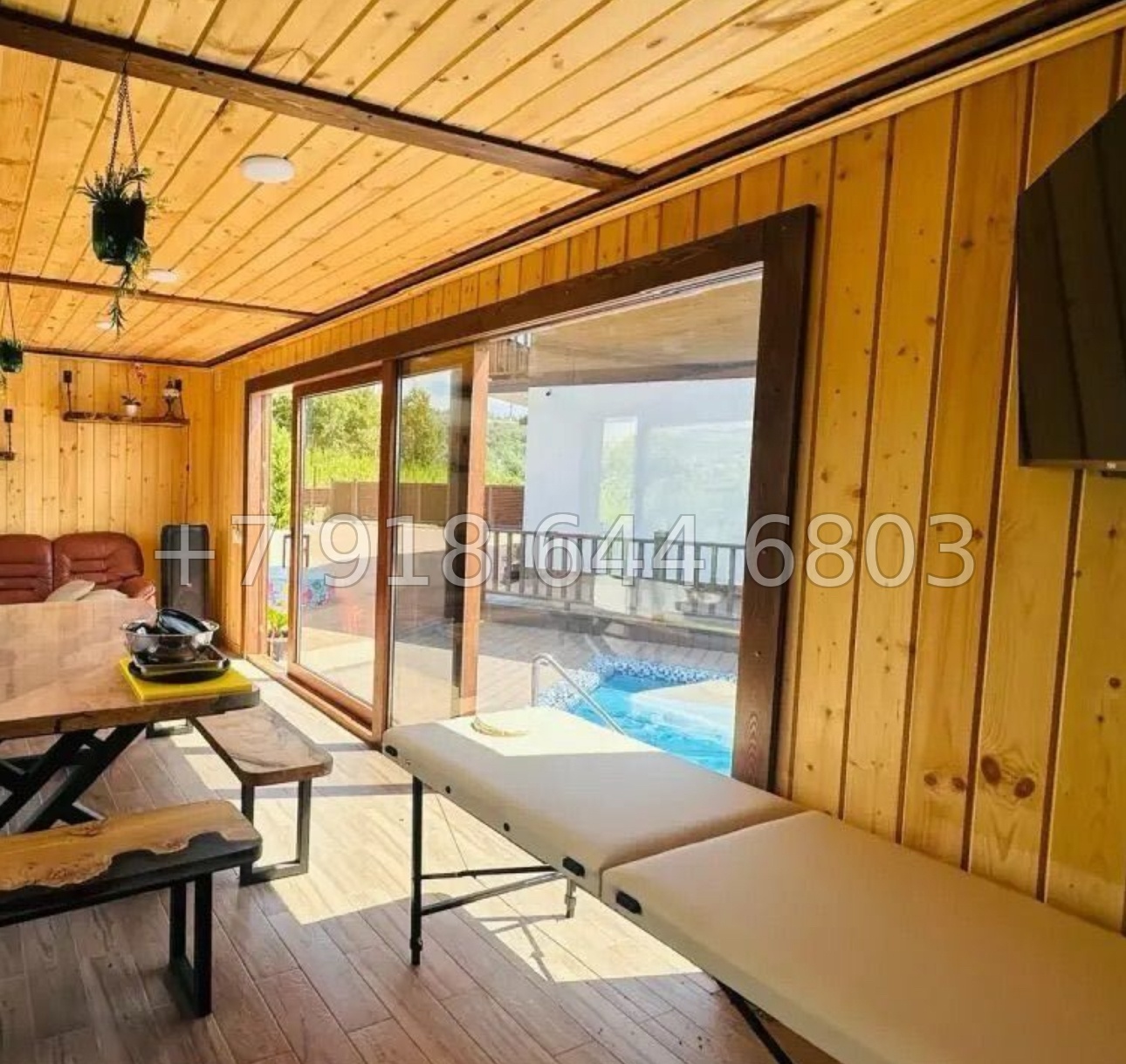 № 101 в. Дом в Адлере с бассейном  - миниатюра 8