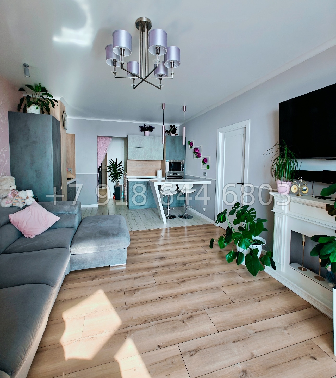 № 5р. Квартира в дорогом доме в городе Сочи  - миниатюра 14