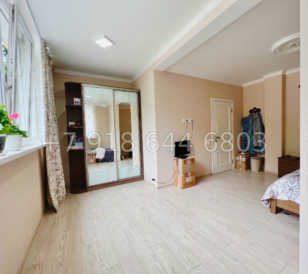 № 57р. Огромная квартира в Сочи. ЖК Искра Сочи  - миниатюра 4