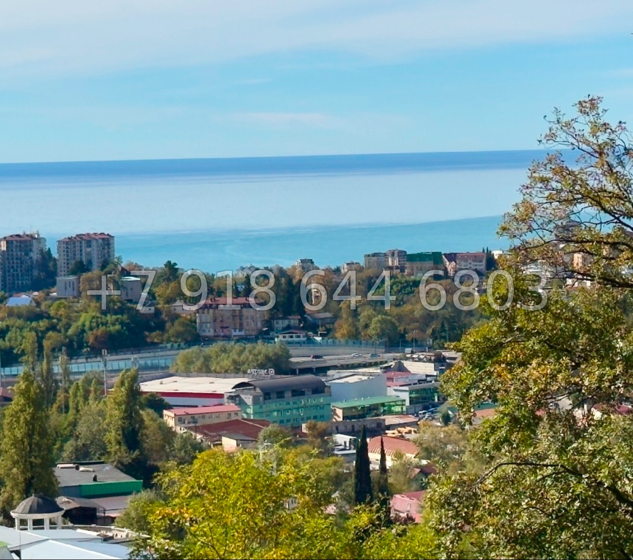 № 99 п. Квартира с видом на море в Сочи  - миниатюра 11