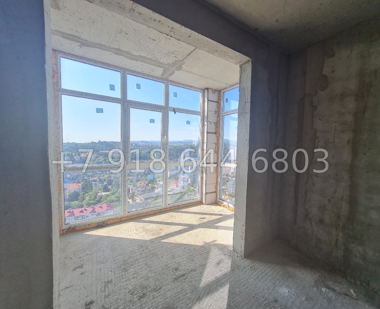 № 459 р.квартира без ремонта. Квартира на Бытхе в Сочи - миниатюра 16