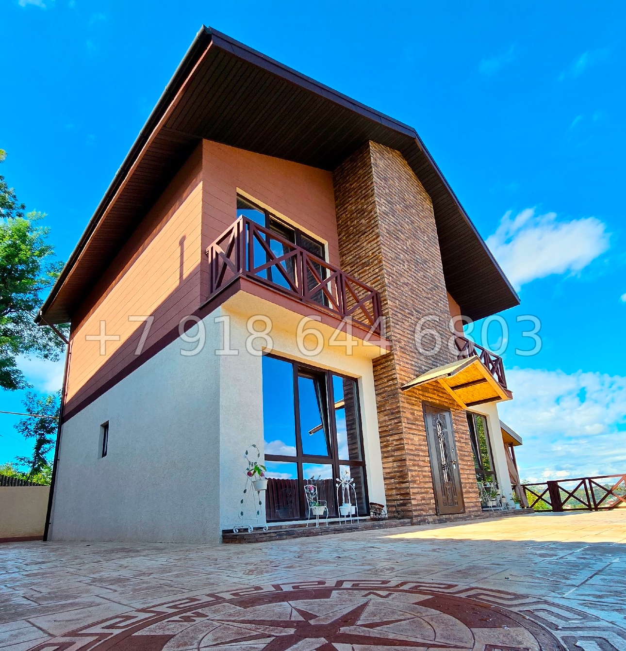 № 237 в. Дом с новым ремонтом в Адлере  - миниатюра 1