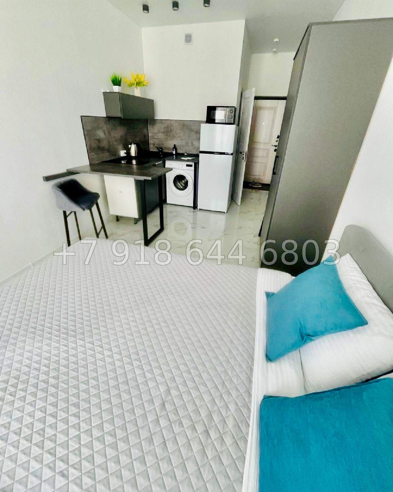 № 174 п. Квартира в Адлере на море - миниатюра 4