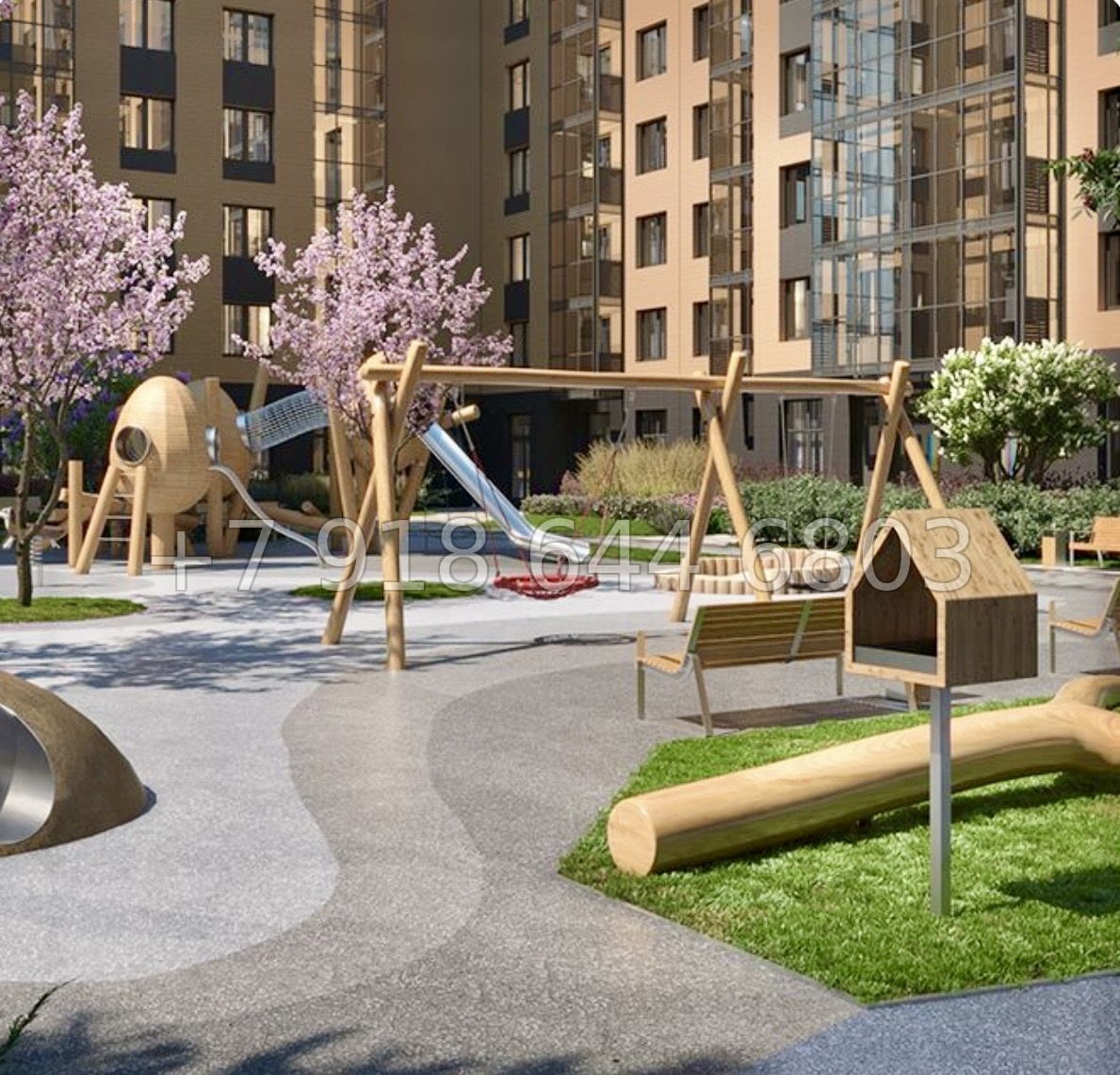 № 83 в. Метро Московская. Метро Проспект Ветеранов. ЖК Загляденье - миниатюра 7