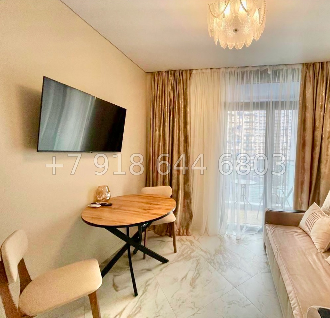 № 158 п. Квартира в ЖК Кислород Сочи  - миниатюра 7