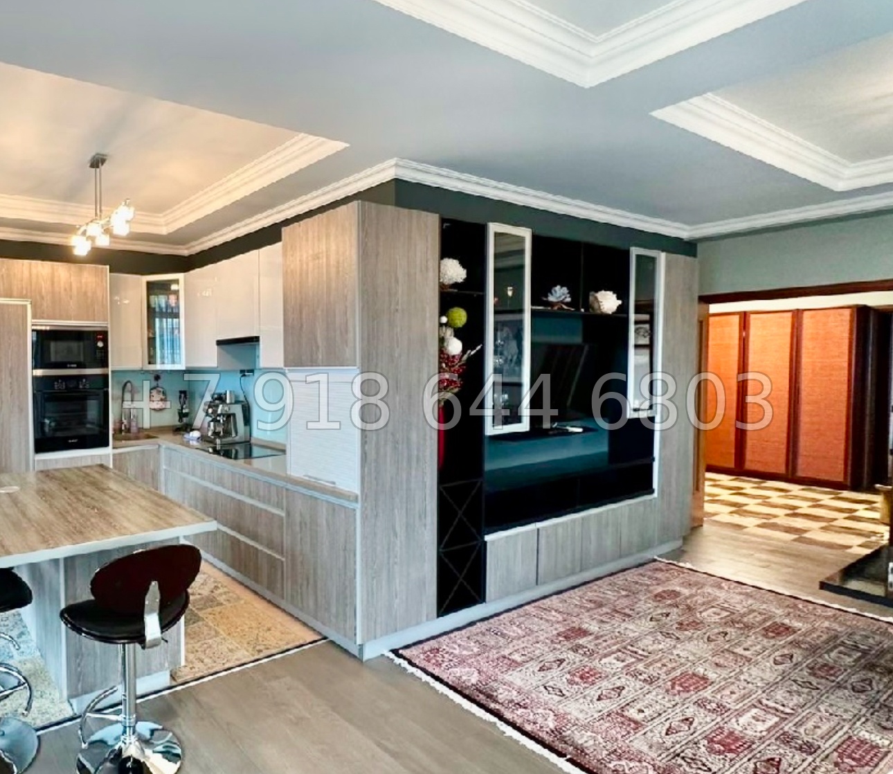 № 54 е. Квартира у моря . Район Золотого Треугольника Сочи  - миниатюра 5