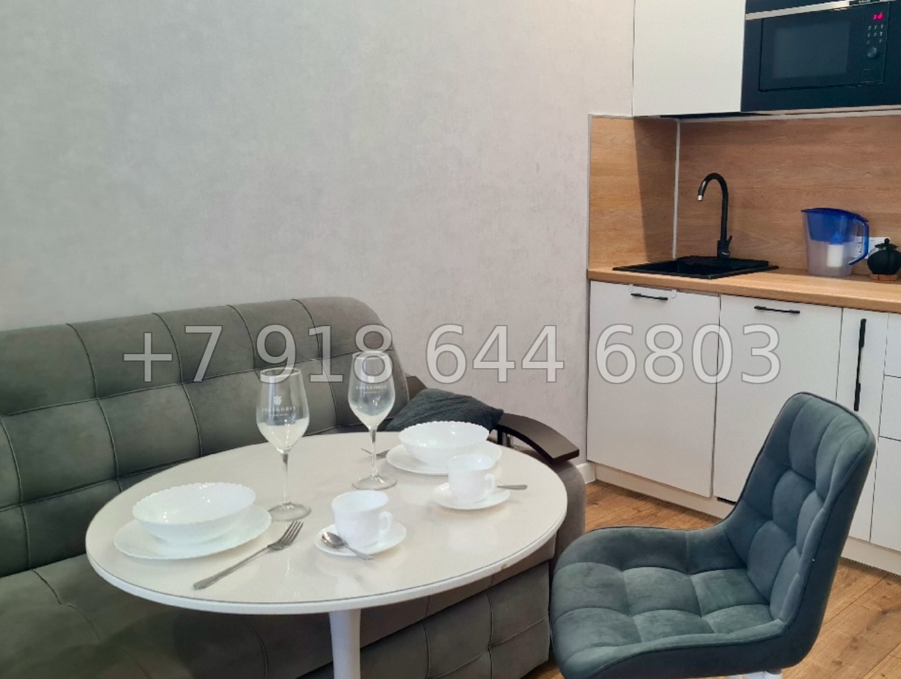 № 86 п. Квартира в доме Бизнес класса ЖК Аллея Парк Дагомыс - миниатюра 6