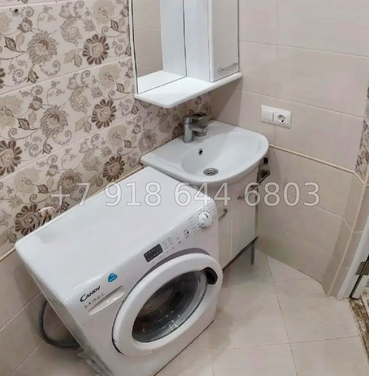 № 78 х. Жилье в Адлере евро двушка - миниатюра 12