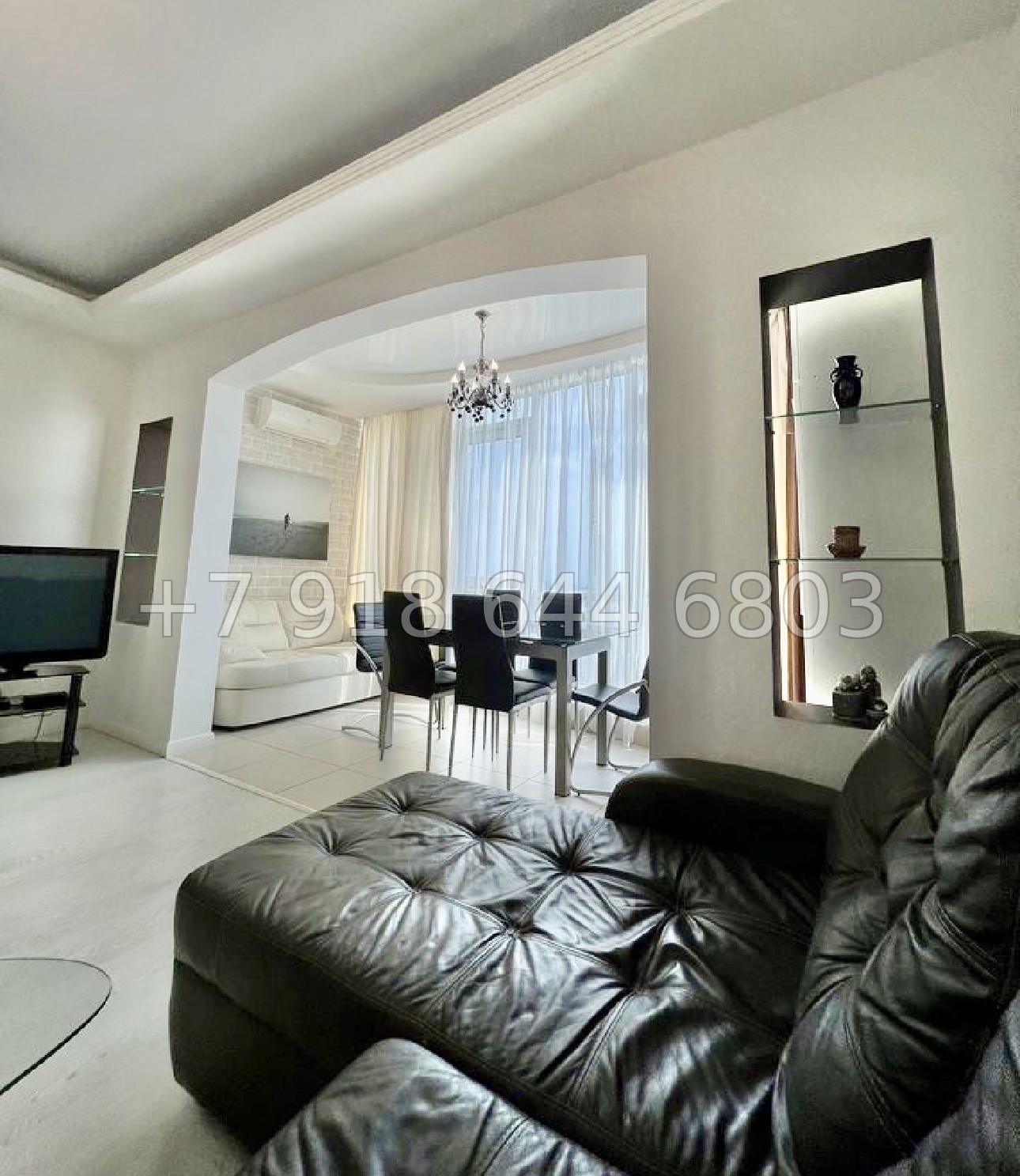 № 191 р. Квартира в центре города Сочи  - миниатюра 4